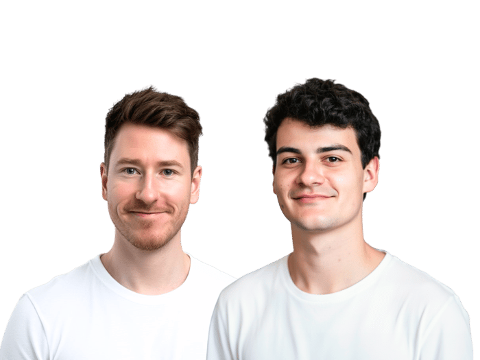 Jannik Hurst und Daniel Lang, Gründer von DPA+